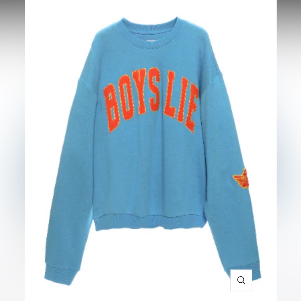 Boys Lie RAZZLE DAZZLE KARA CREWNECK